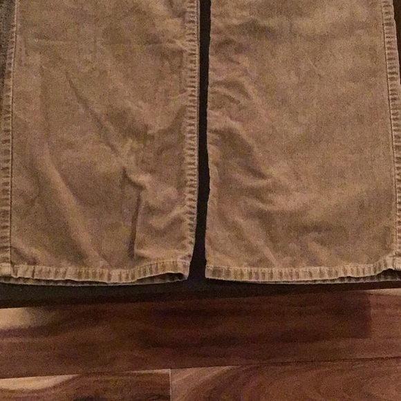 Loft Tan Cords- Size 8 Long - Slim Boot - Picture 5 of 8